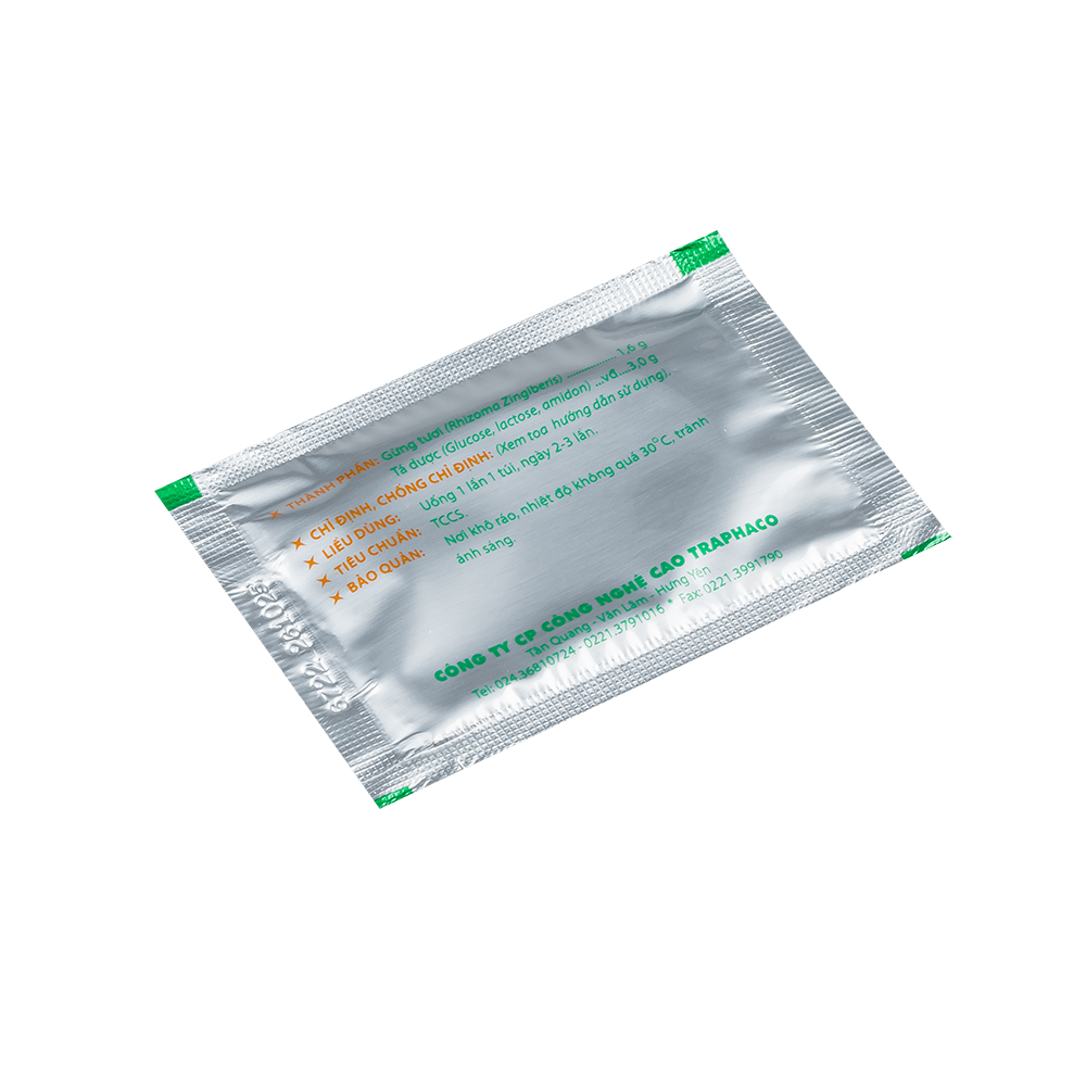 Trà cốm gừng 3g