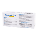 Teginol 50mg Hộp 3 vỉ x 10 viên DHG