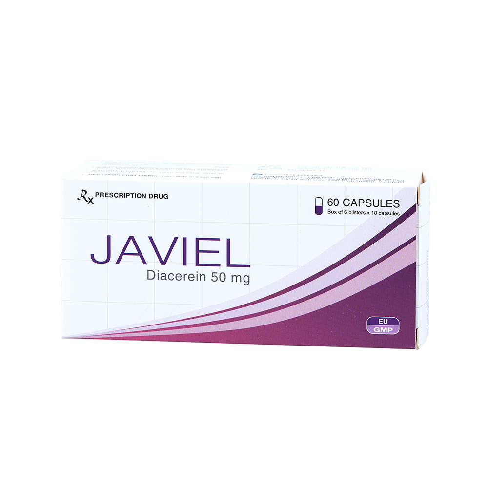 JAVIEL Hộp 60 Viên Davipharm