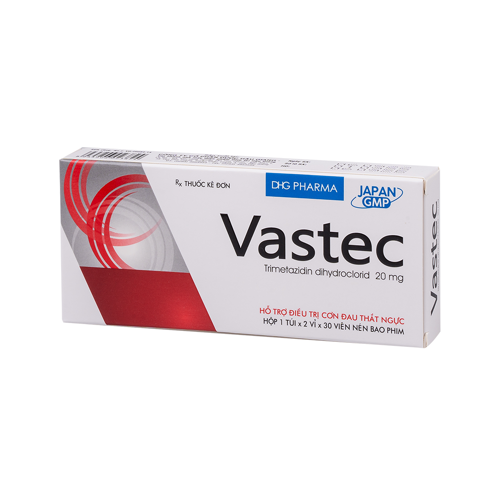 Vastec Hộp 2 Vỉ x 30 Viên DHG