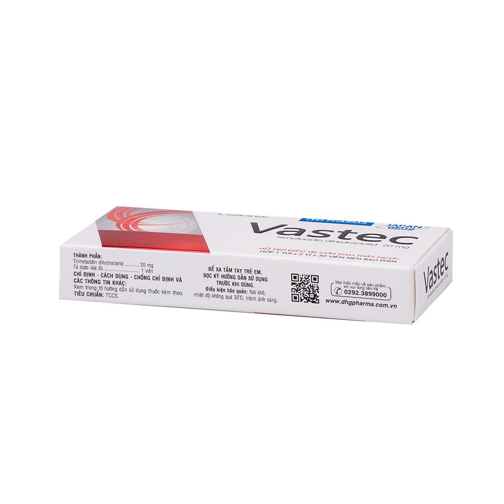 Vastec Hộp 2 Vỉ x 30 Viên DHG