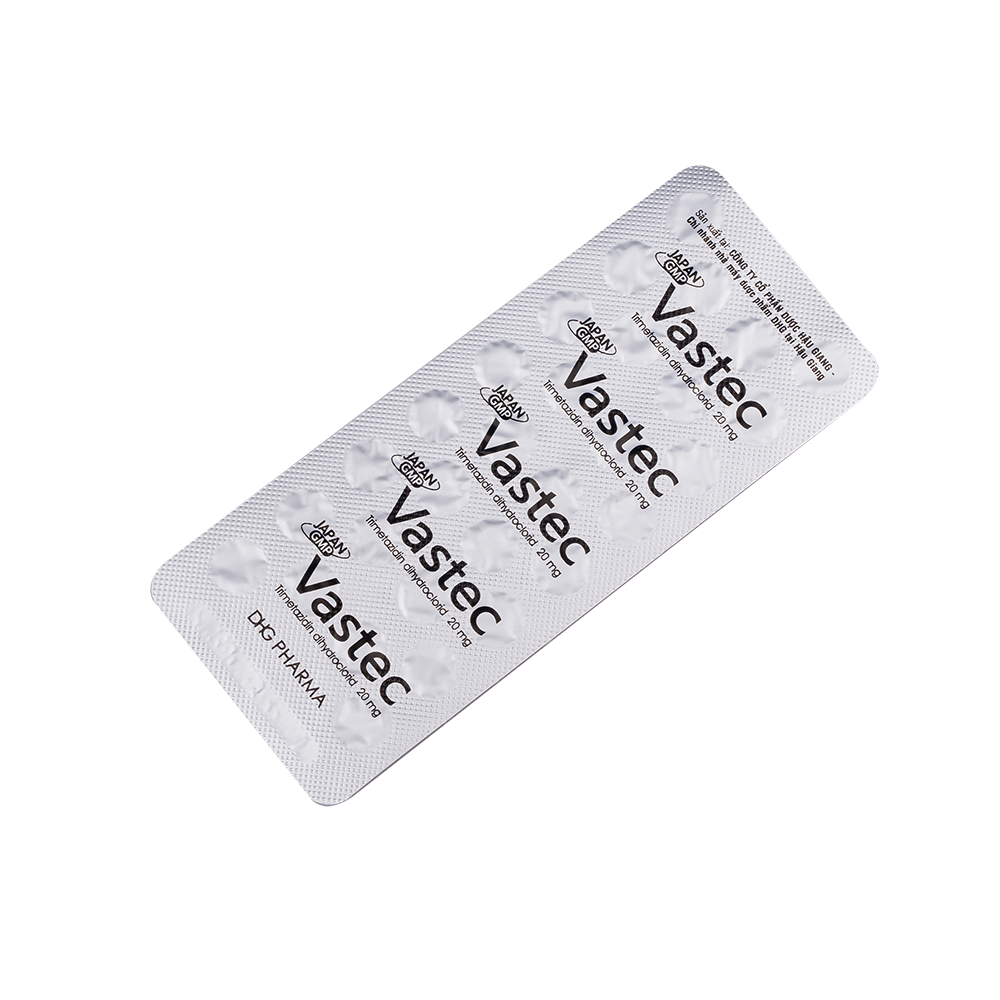Vastec Hộp 2 Vỉ x 30 Viên DHG