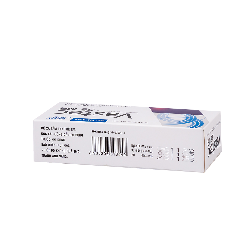 Vastec 35 MR Hộp 5 Vỉ x 10 Viên DHG