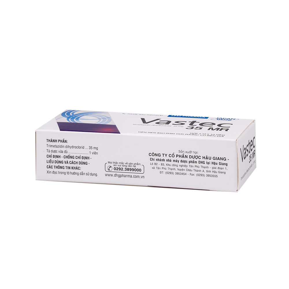 Vastec 35 MR Hộp 5 Vỉ x 10 Viên DHG