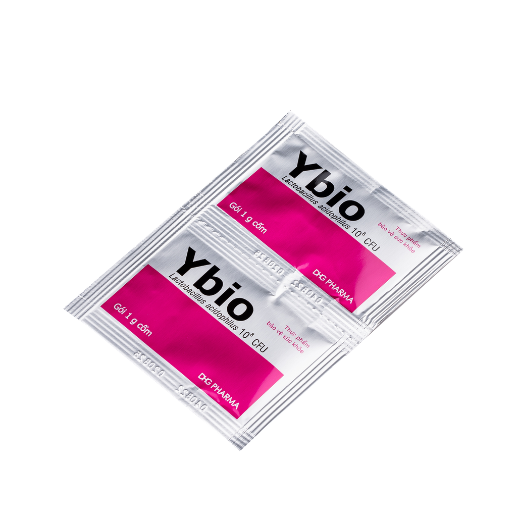 Ybio Hộp 24 gói x 1g DHG