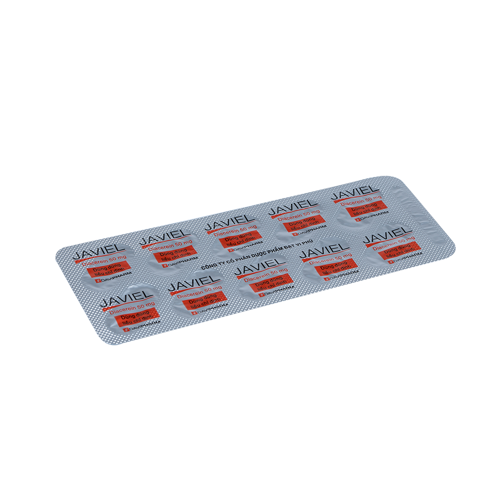JAVIEL Hộp 60 Viên Davipharm