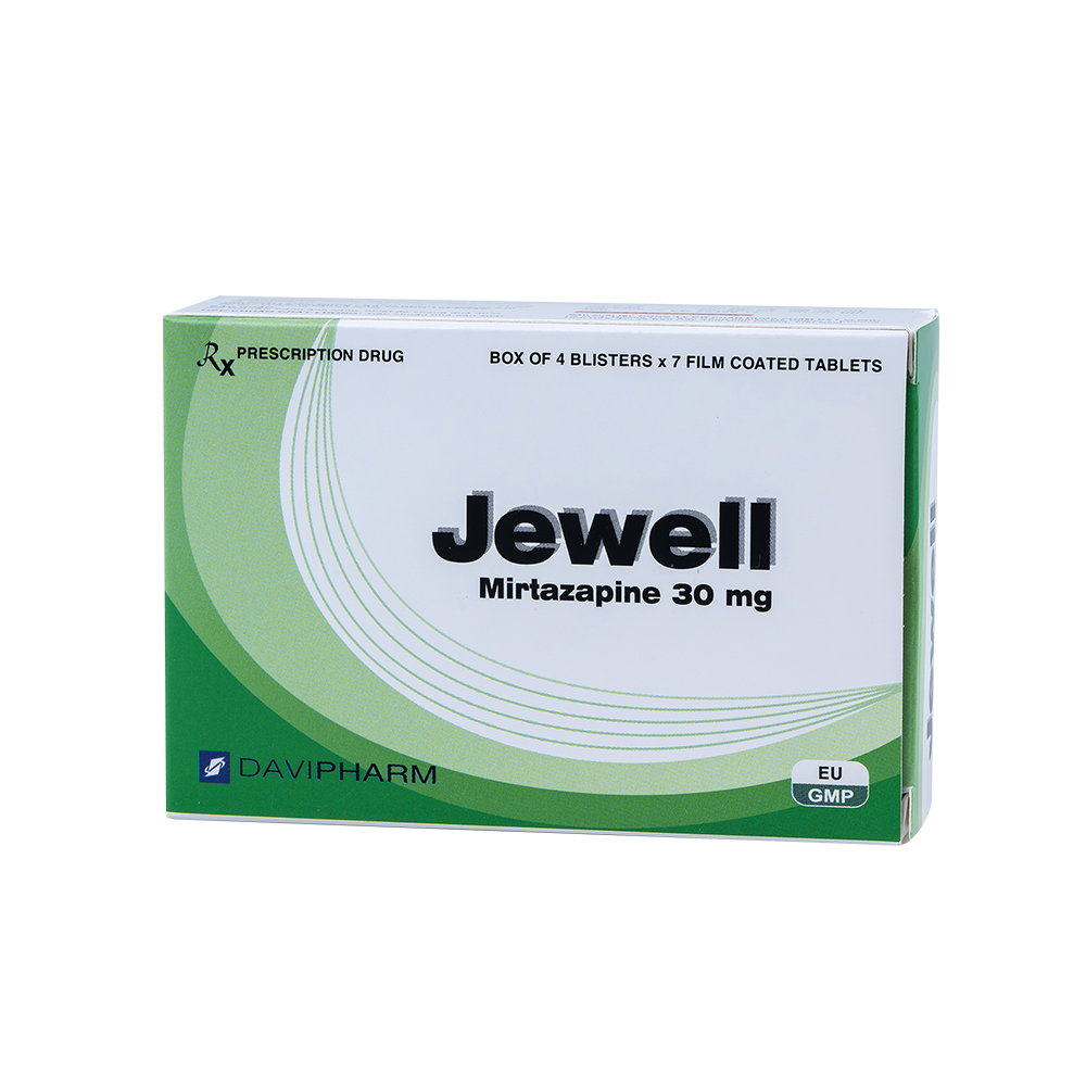 JEWELL Hộp 28 Viên Davipharm