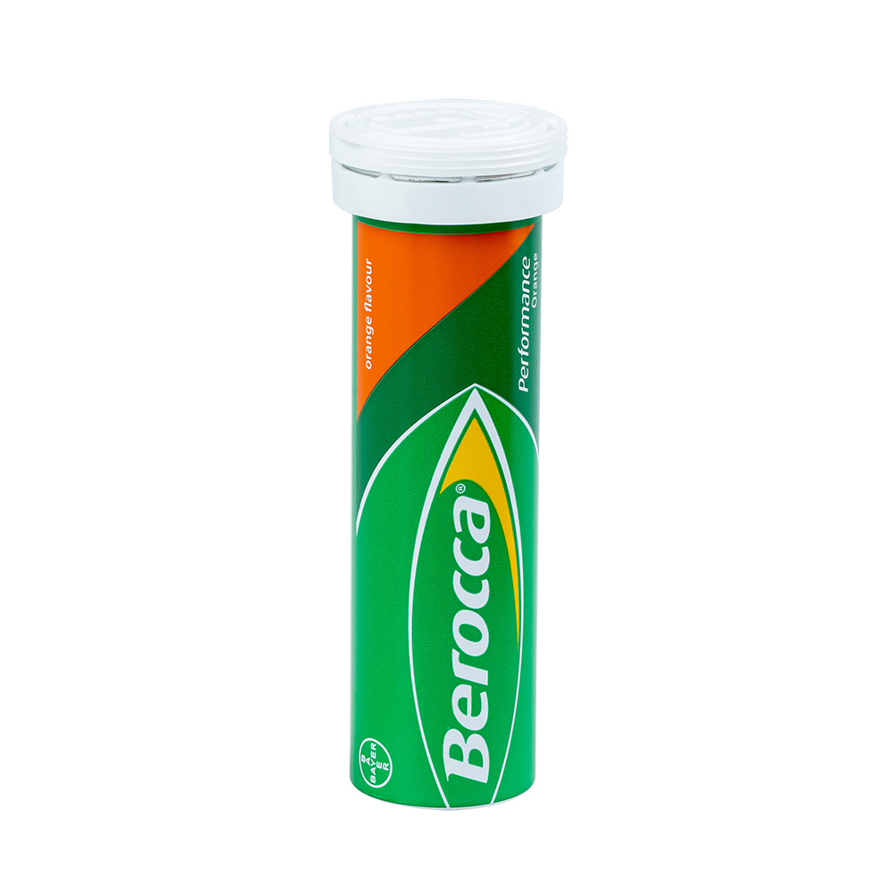 BEROCCA PERFORMANCE ORANGE TAB 10'S 10 Viên/ hộp Bayer