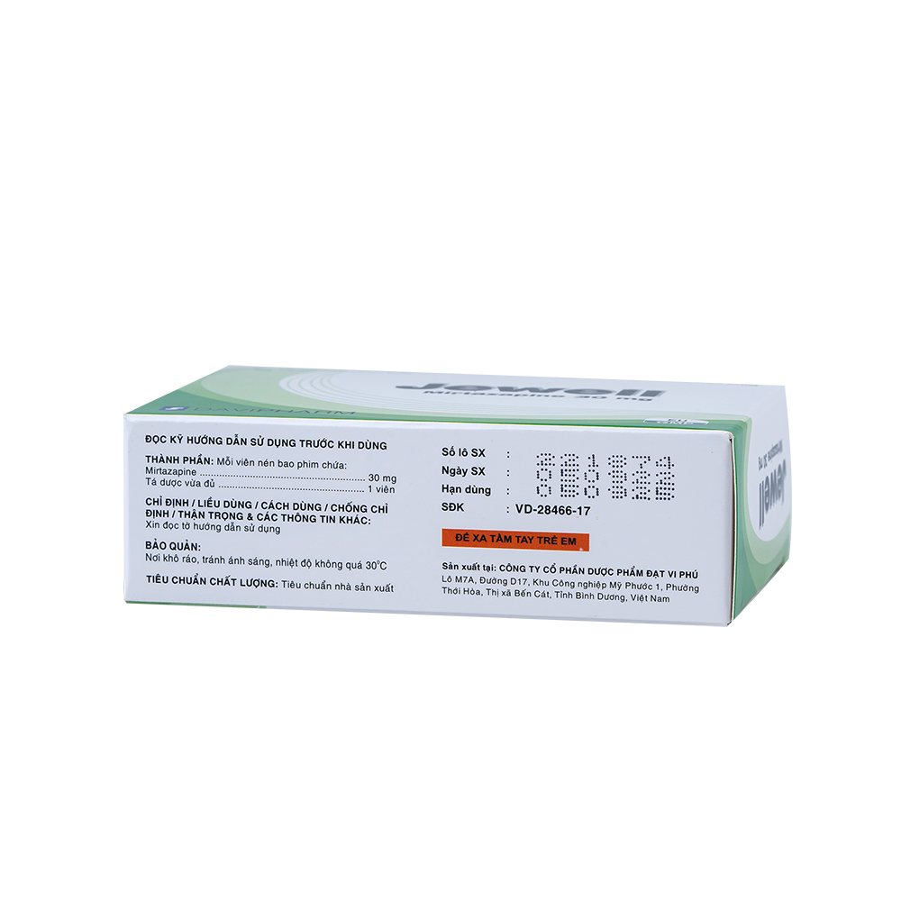 JEWELL Hộp 28 Viên Davipharm