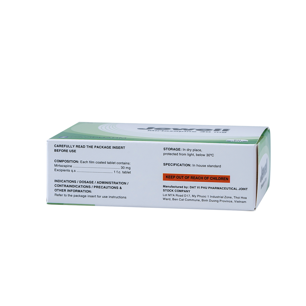 JEWELL Hộp 28 Viên Davipharm