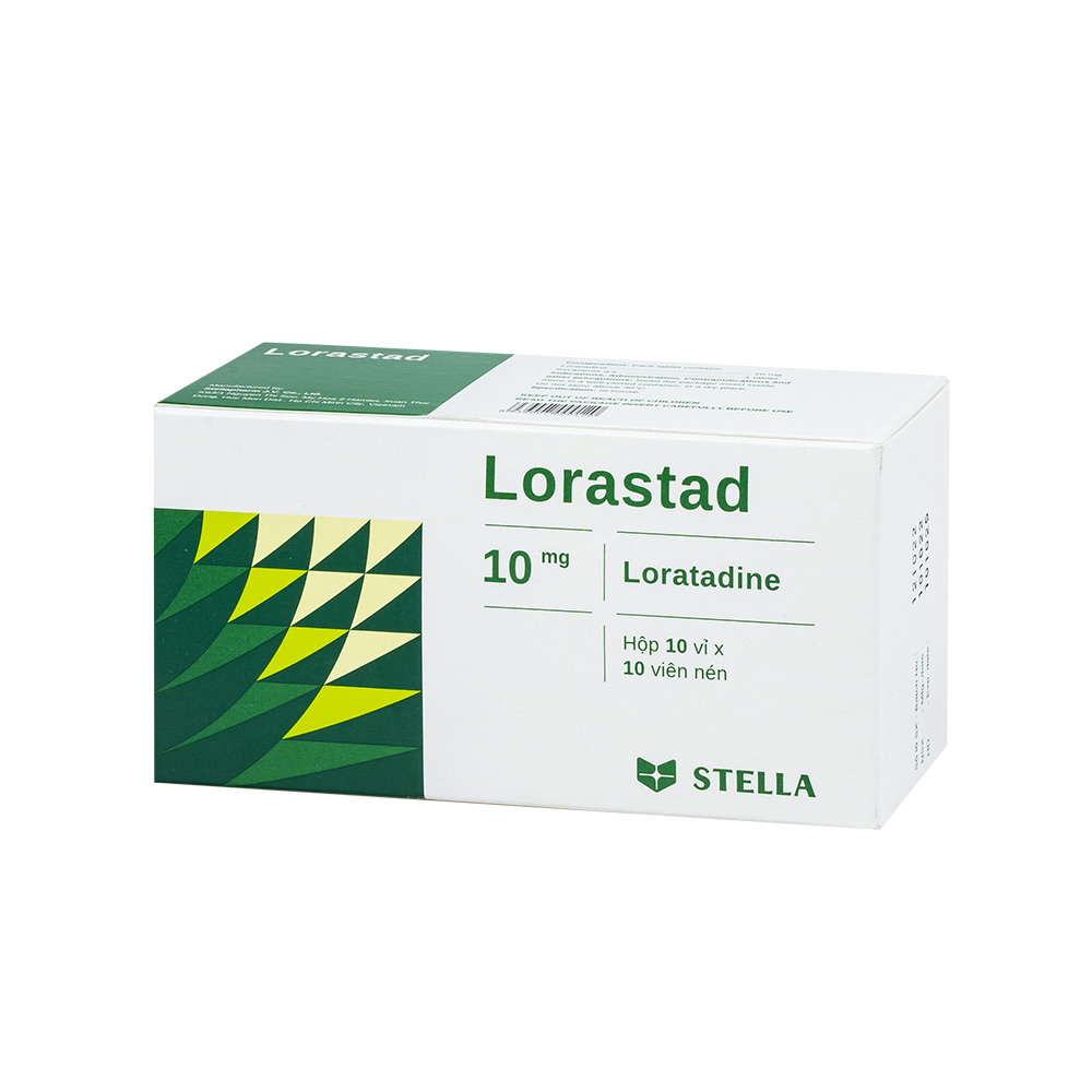 Lorastad  Hộp/100viên Stella