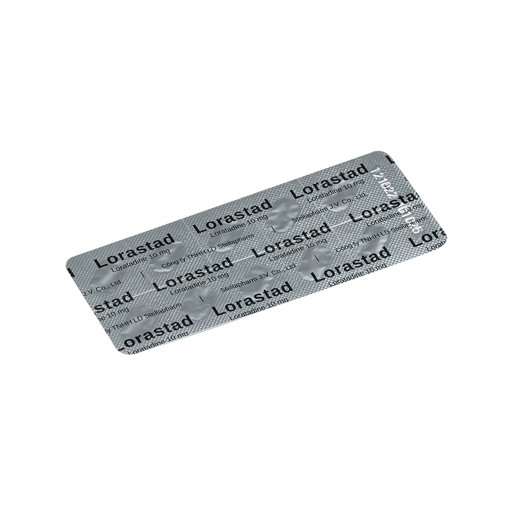 Lorastad  Hộp/100viên Stella