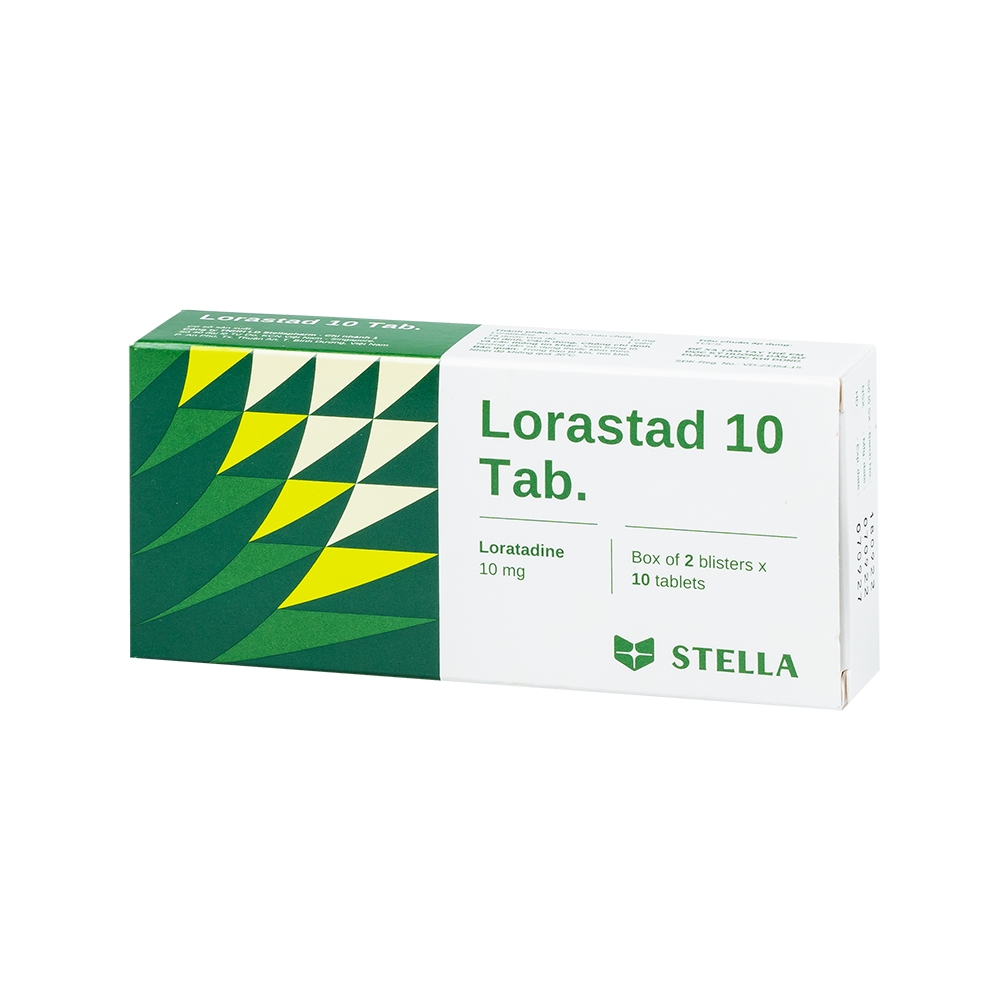 Lorastad 10 Tab. Hộp/20viên Stella