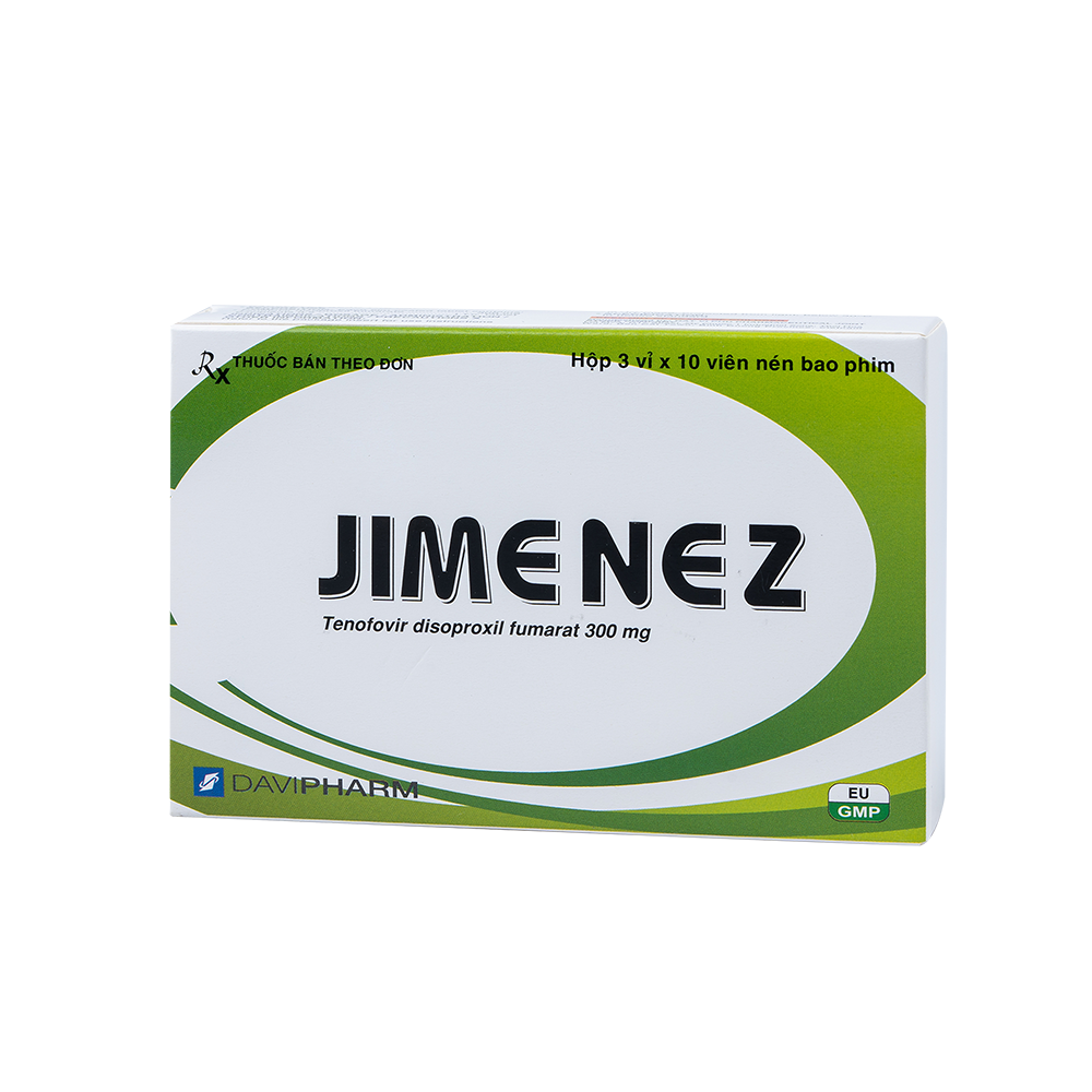 JIMENEZ Hộp 30 Viên Davipharm