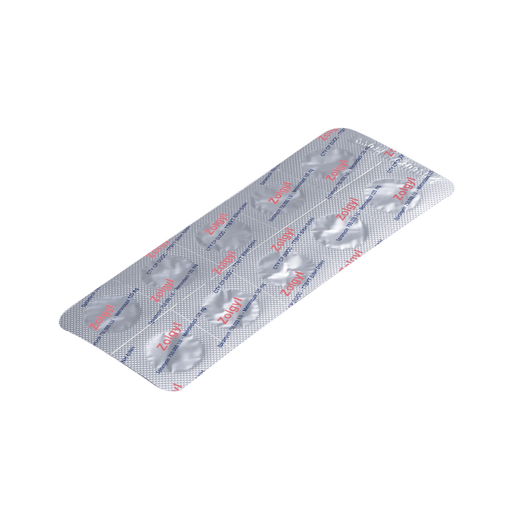 Zolgyl H/20 Hộp 2 Vỉ x 10 Viên Bidiphar