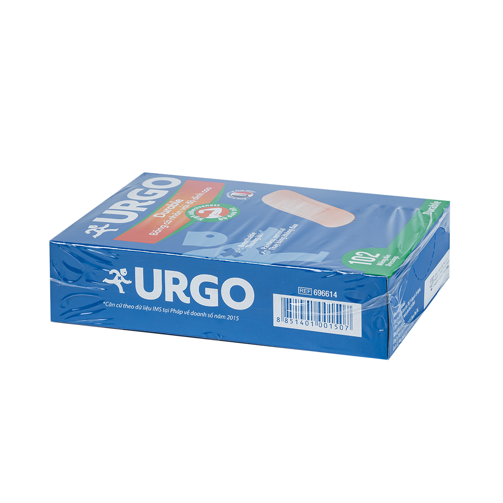 Urgo Durable, 102 miếng