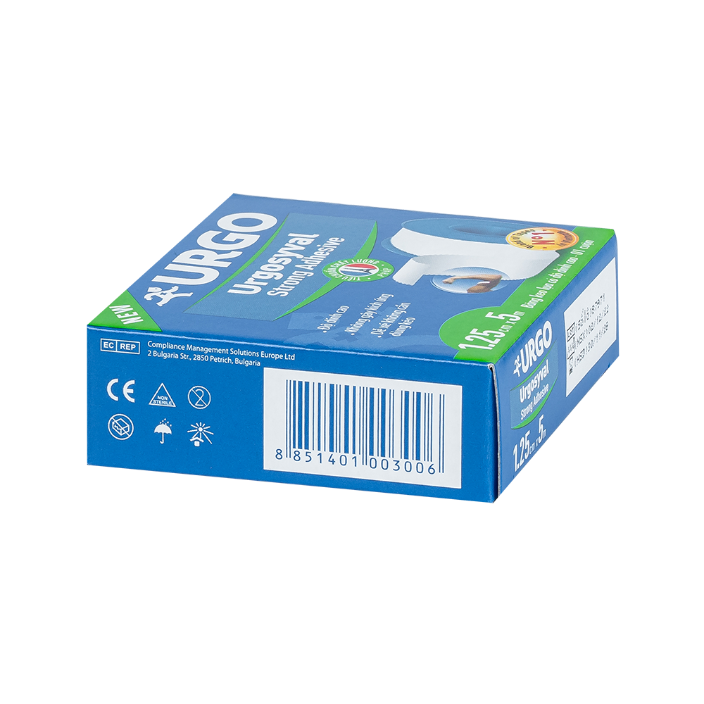 Urgosyval 1.25cm x 5m (Strong adhesive tape)