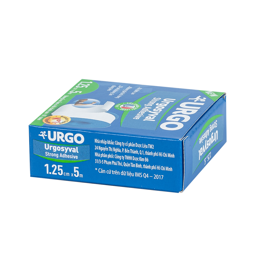 Urgosyval 1.25cm x 5m (Strong adhesive tape)