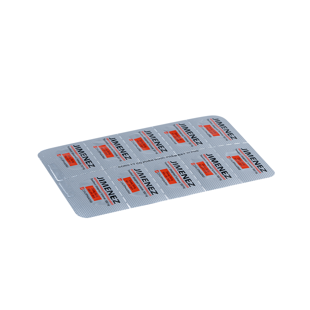 JIMENEZ Hộp 30 Viên Davipharm
