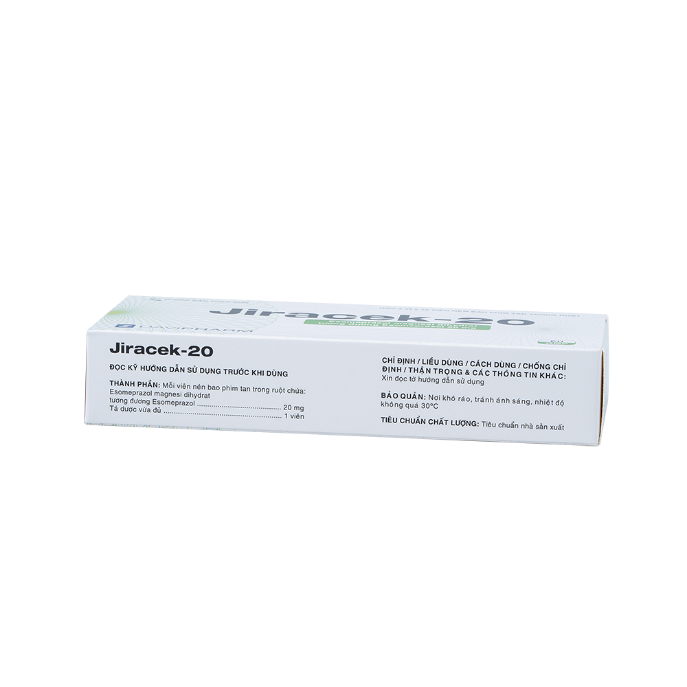 JIRACEK-20 Hộp 30 Viên Davipharm