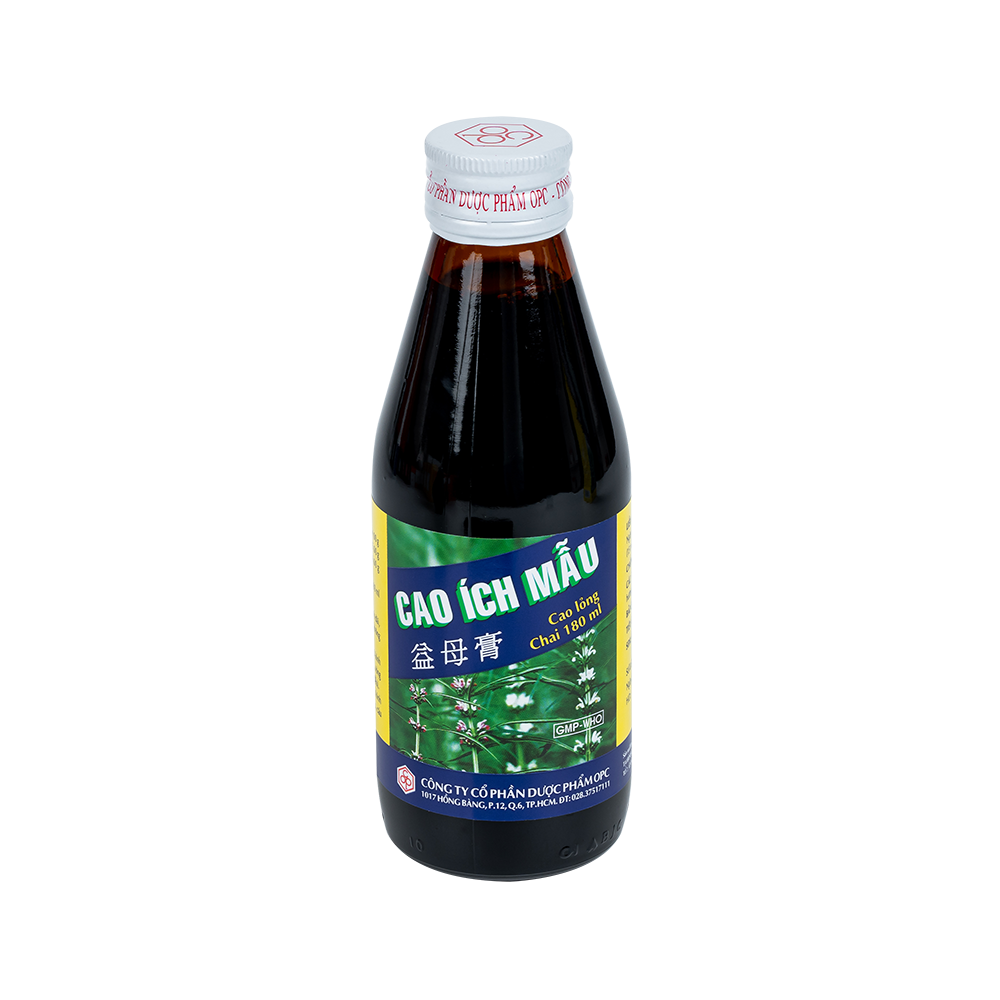 CAO ÍCH MẪU 180ml