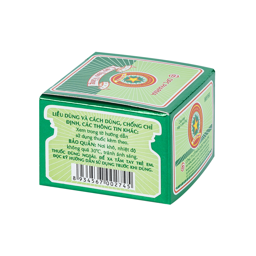 CAO SAO VÀNG 20g