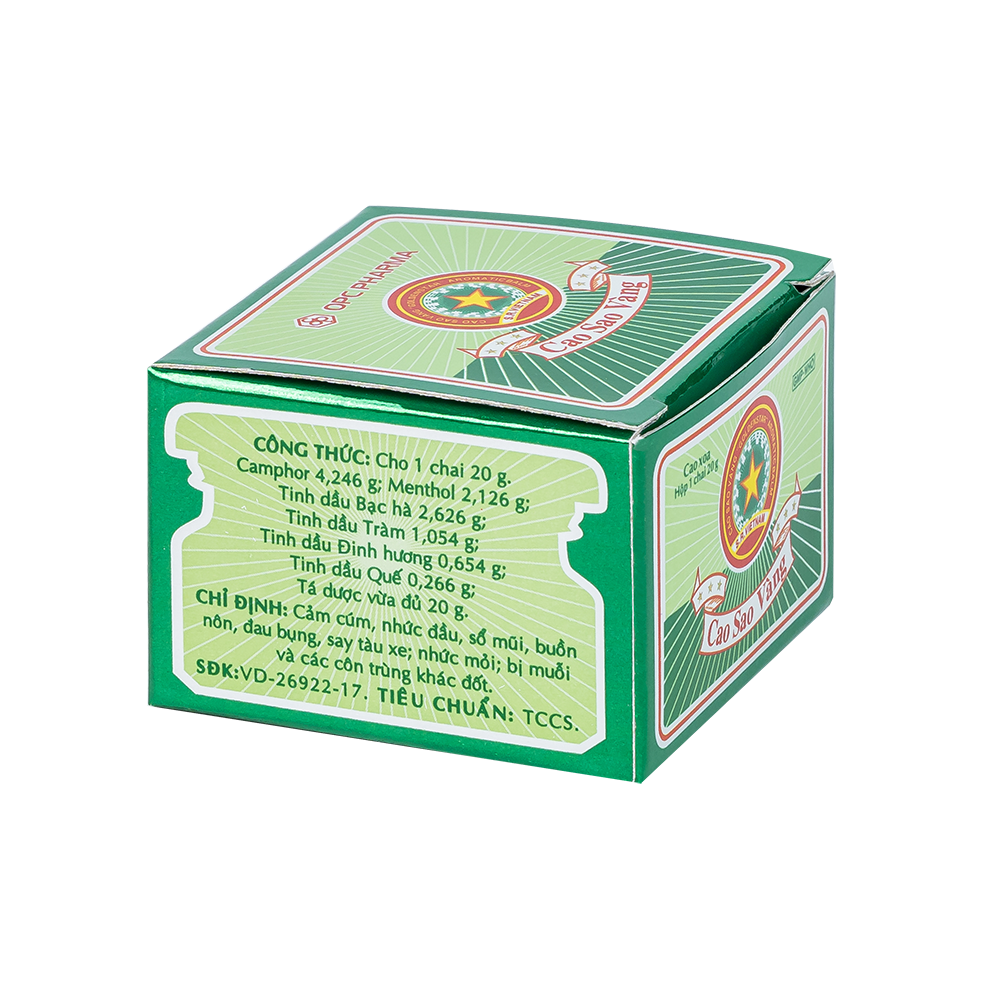 CAO SAO VÀNG 20g