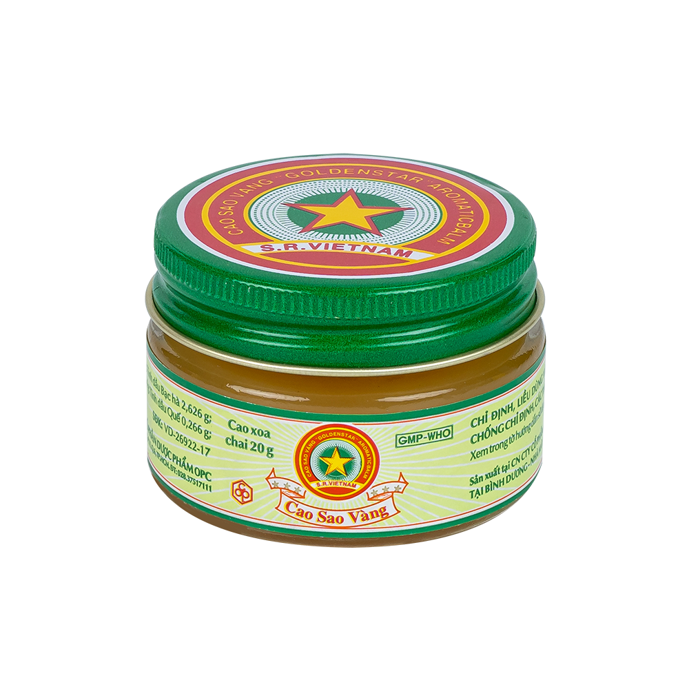 CAO SAO VÀNG 20g