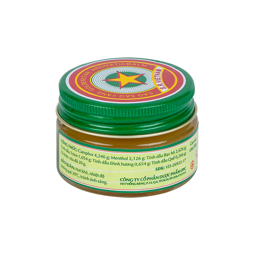 CAO SAO VÀNG 20g