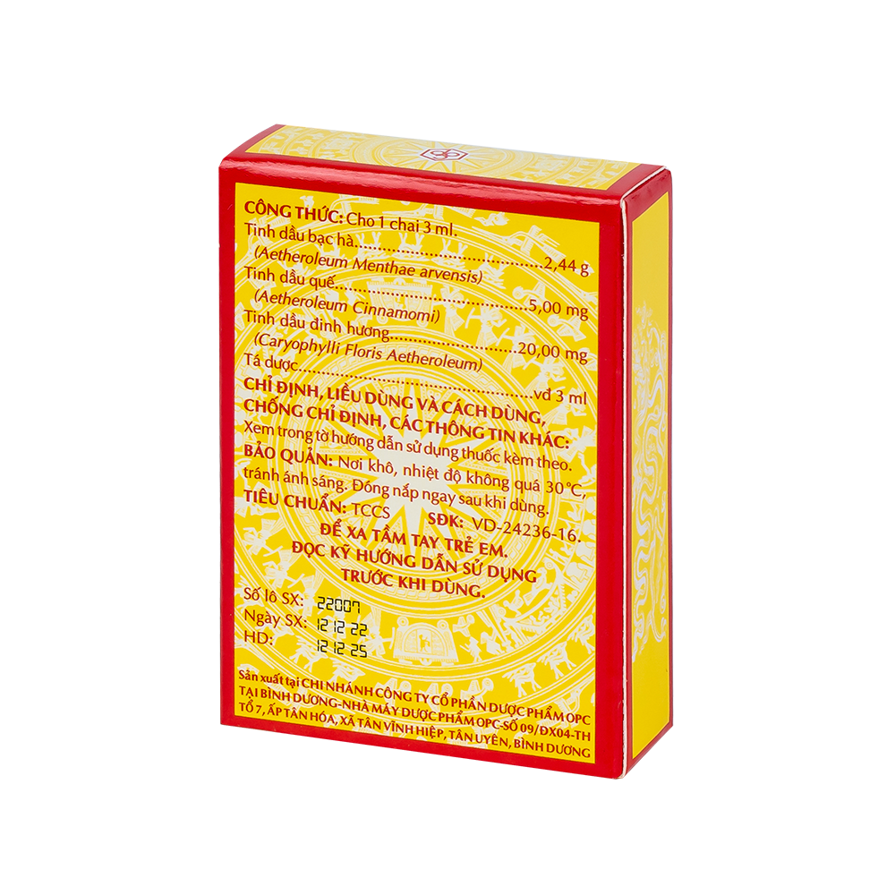 DẦU DÂN TỘC 3ml