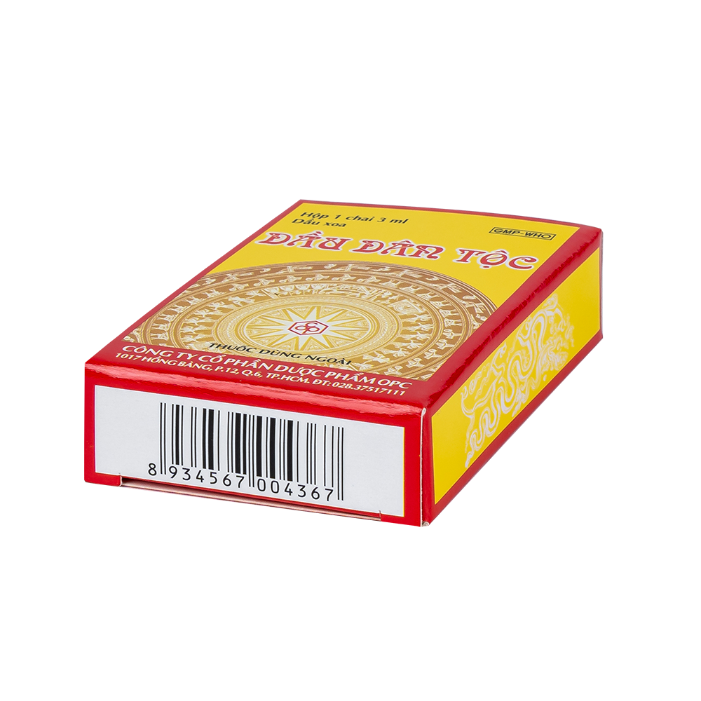 DẦU DÂN TỘC 3ml