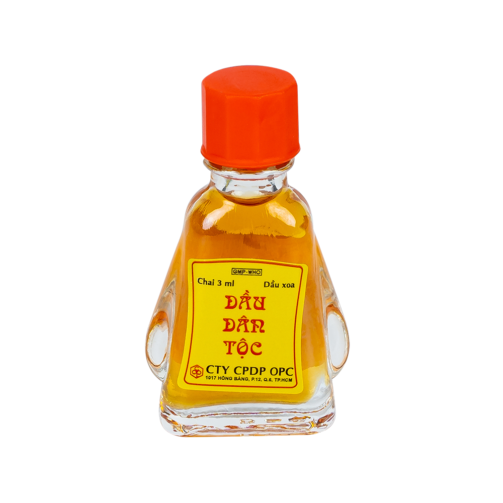 DẦU DÂN TỘC 3ml