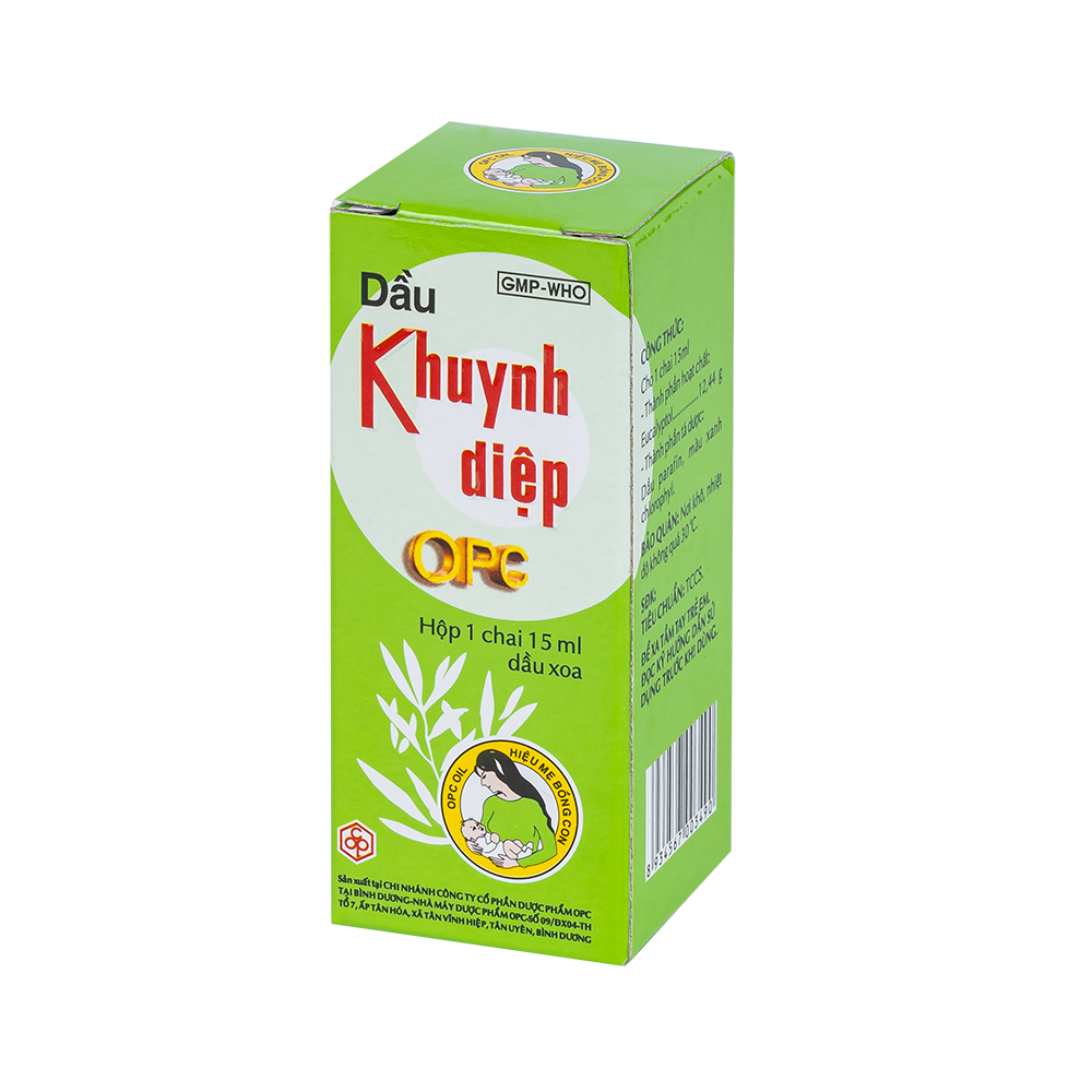 DẦU KHUYNH DIỆP OPC 15ml