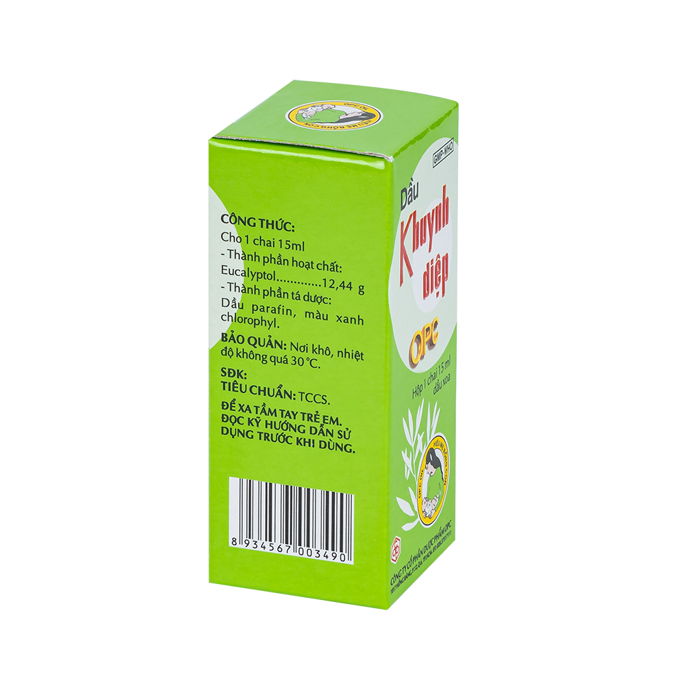 DẦU KHUYNH DIỆP OPC 15ml
