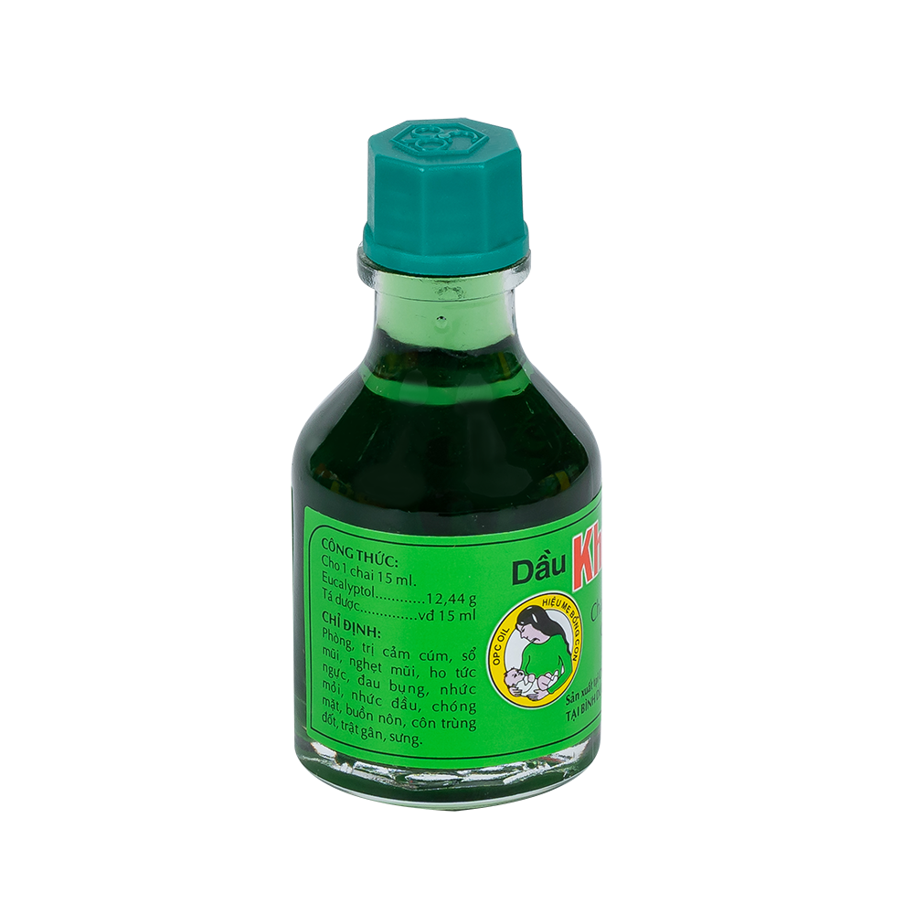 DẦU KHUYNH DIỆP OPC 15ml