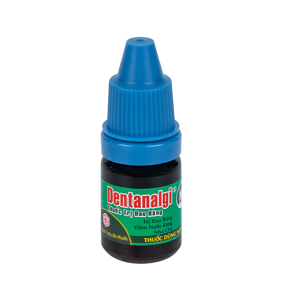 DENTANALGI Thuốc trị đau răng 7ml