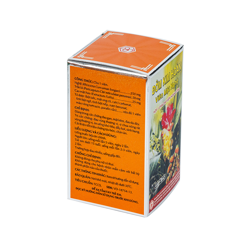 ĐỞM KIM HOÀN viên mật nghệ (Chai 240HC)