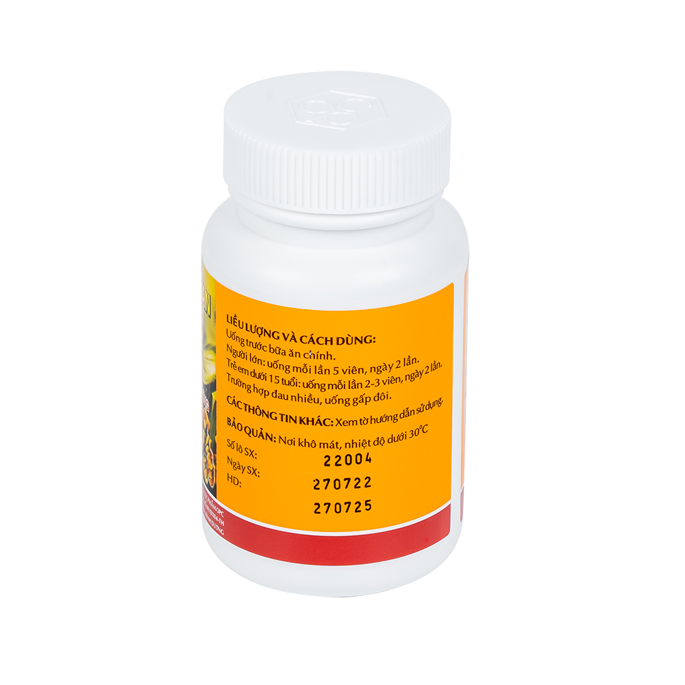 ĐỞM KIM HOÀN viên mật nghệ (Chai 240HC)