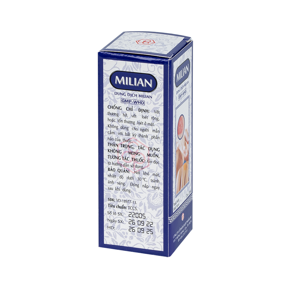 Dung dịch MILIAN 20ml