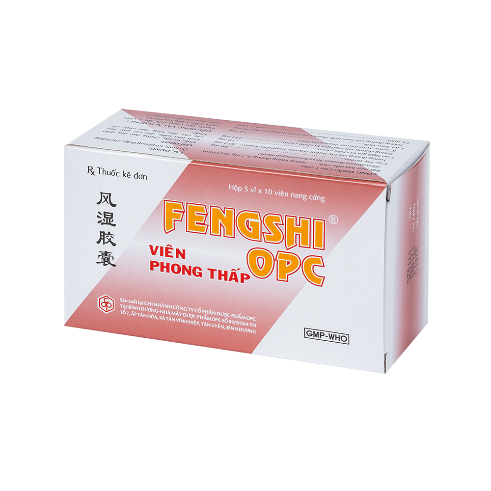 FENGSHI-OPC Viên phong thấp (Hộp 50NC)