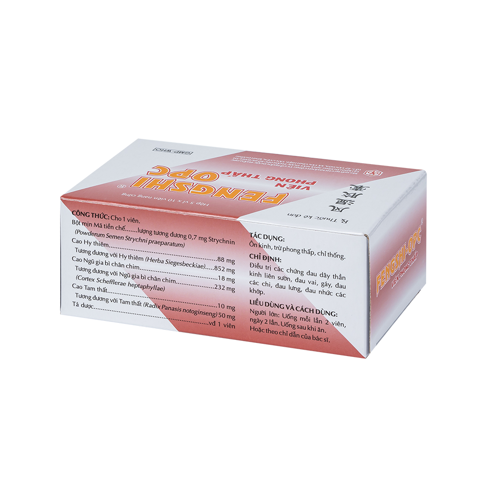 FENGSHI-OPC Viên phong thấp (Hộp 50NC)