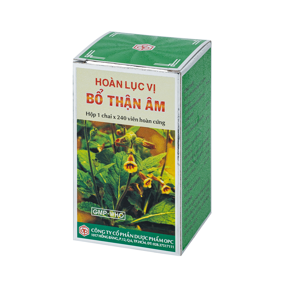 Hoàn lục vị BỔ THẬN ÂM (Chai 240HC)