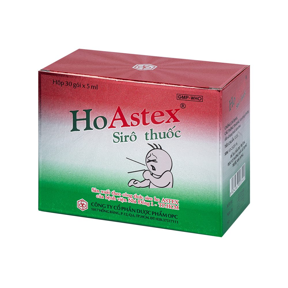 HOASTEX (gói 5ml)