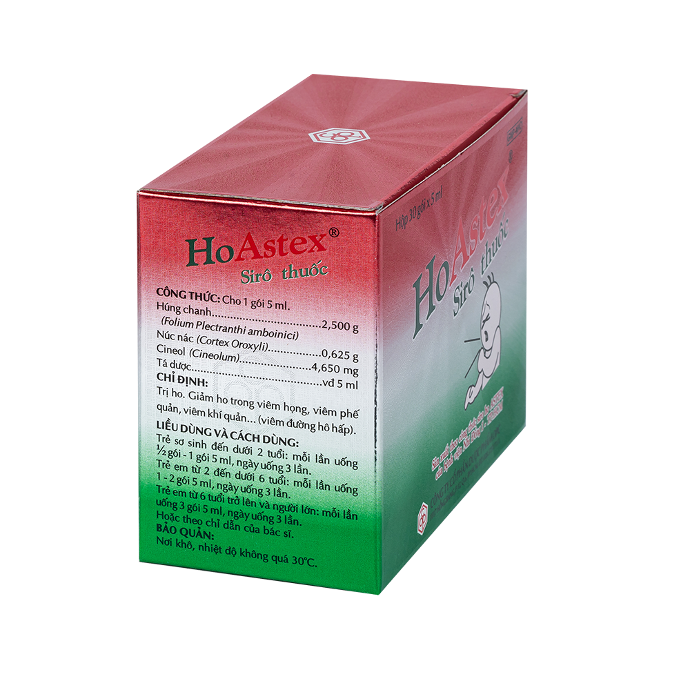 HOASTEX (gói 5ml)