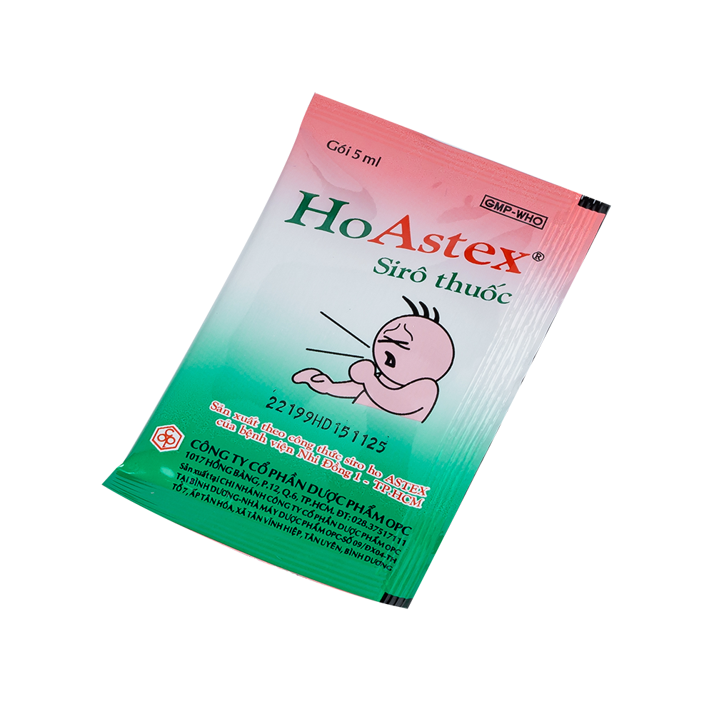 HOASTEX (gói 5ml)