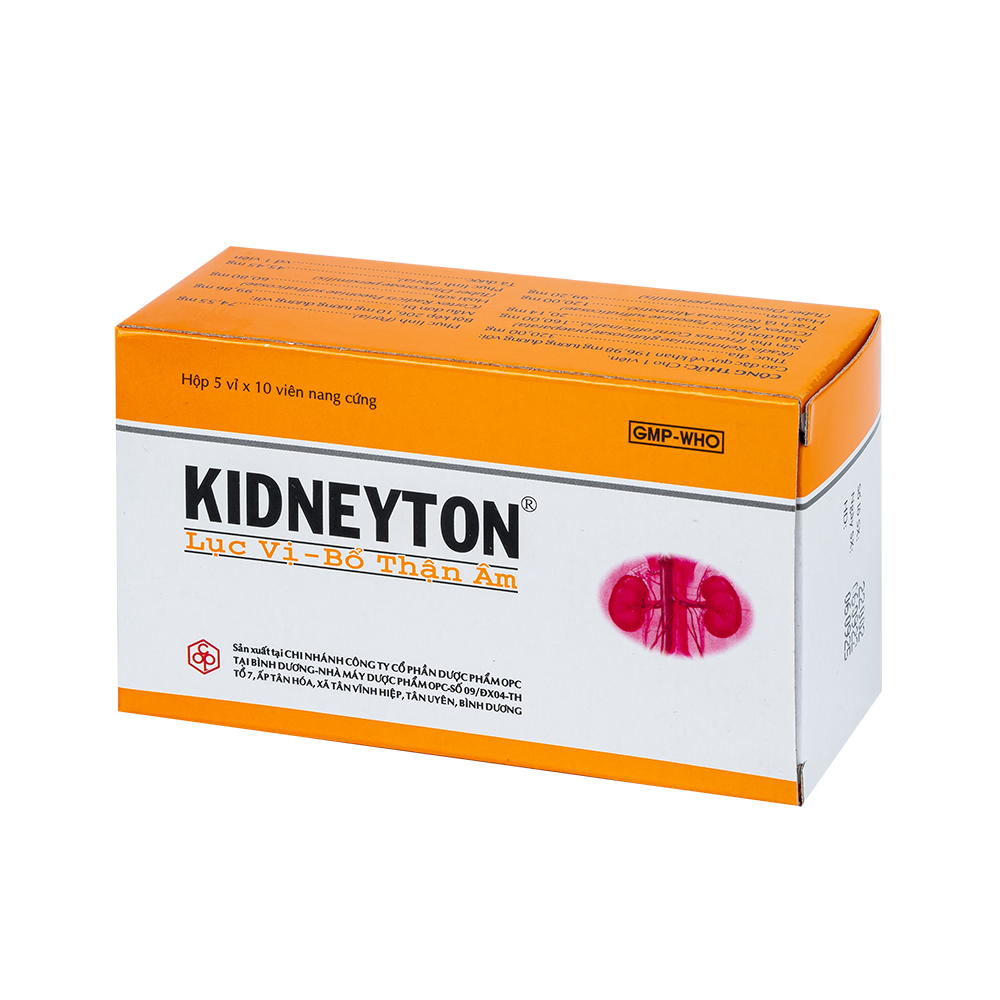 KIDNEYTON Lục vị - bổ thận âm (Hộp 50NC)