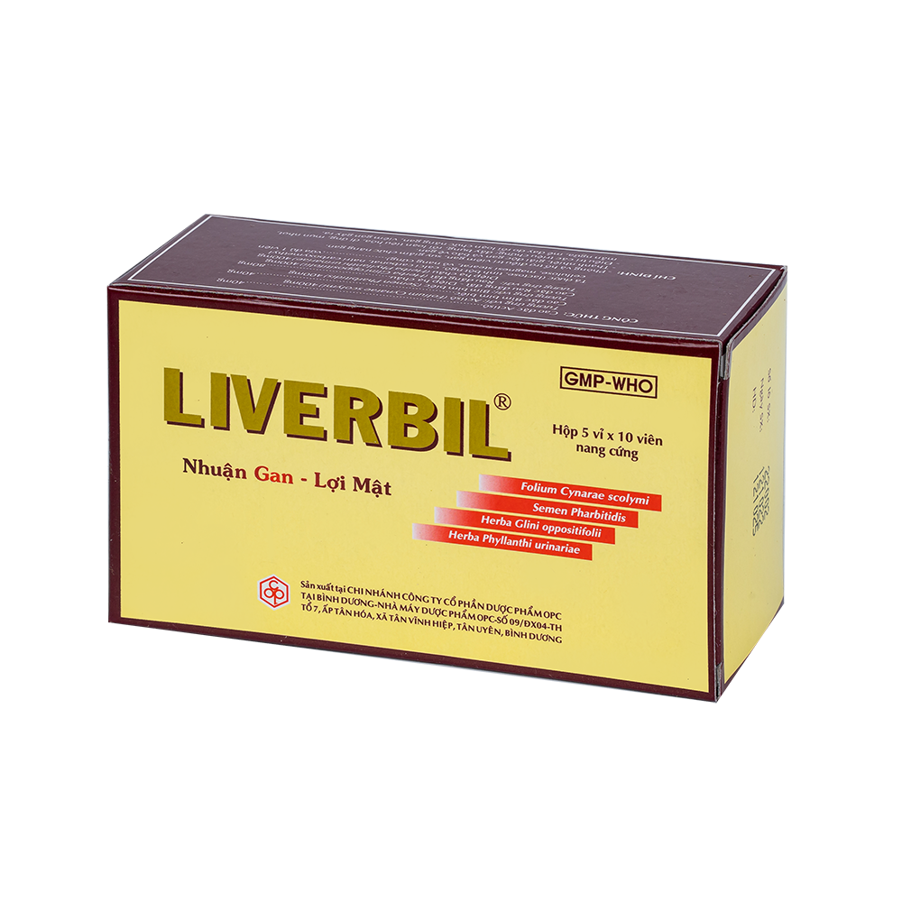LIVERBIL (Hộp 50NC)