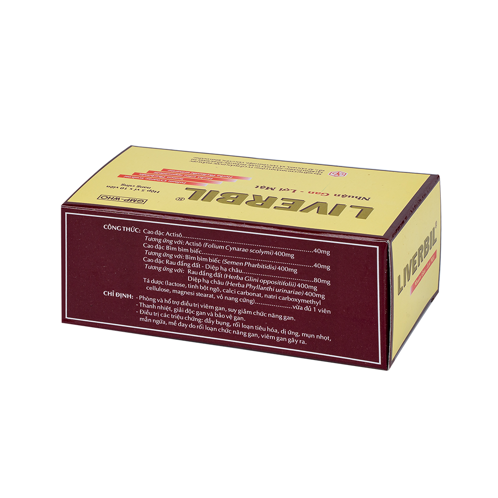 LIVERBIL (Hộp 50NC)
