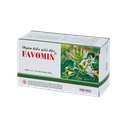 Ngân Kiều Giải Độc FAVOMIN (Hộp 50NC)