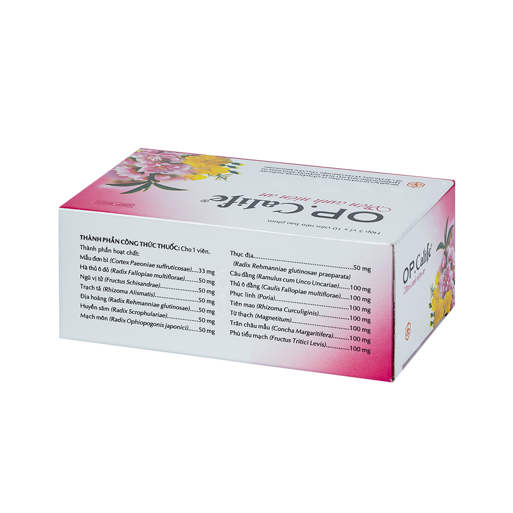 OP.CALIFE viên canh niên an (Hộp 50BP)